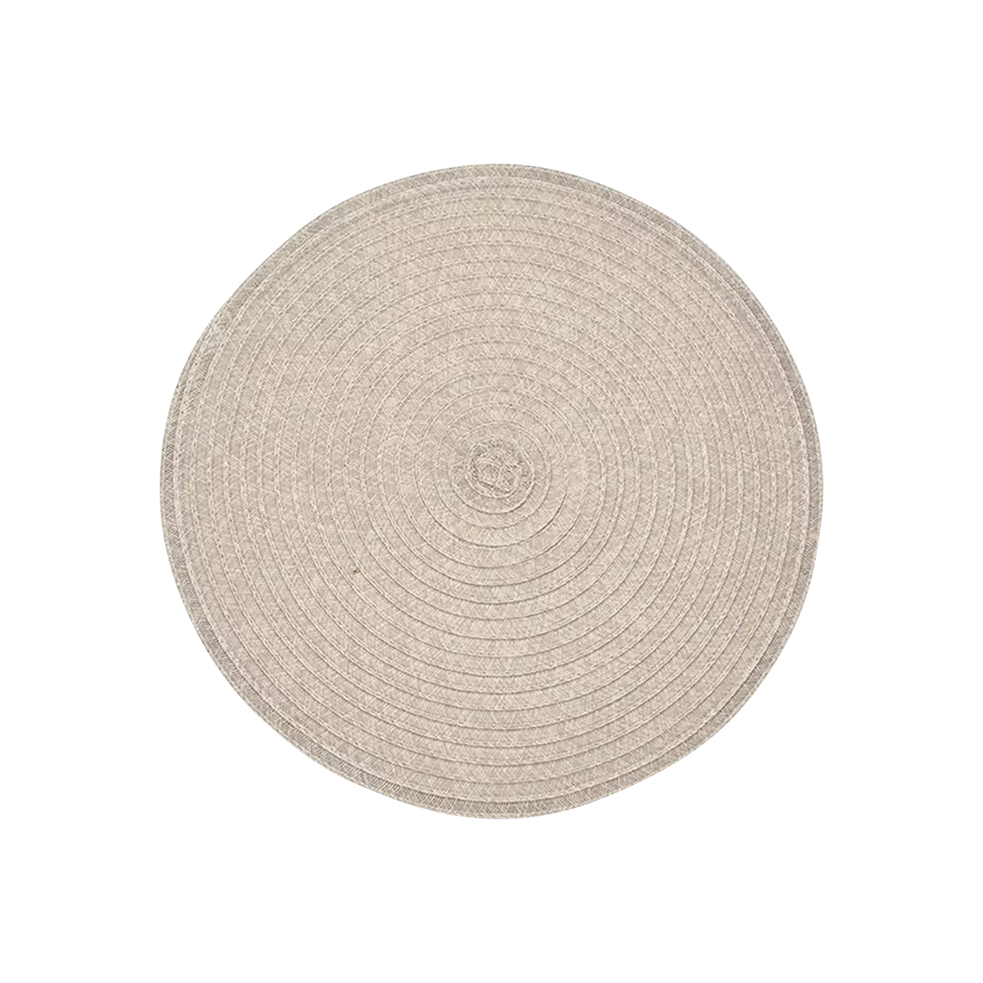 Urban - round woven vinyl placemat