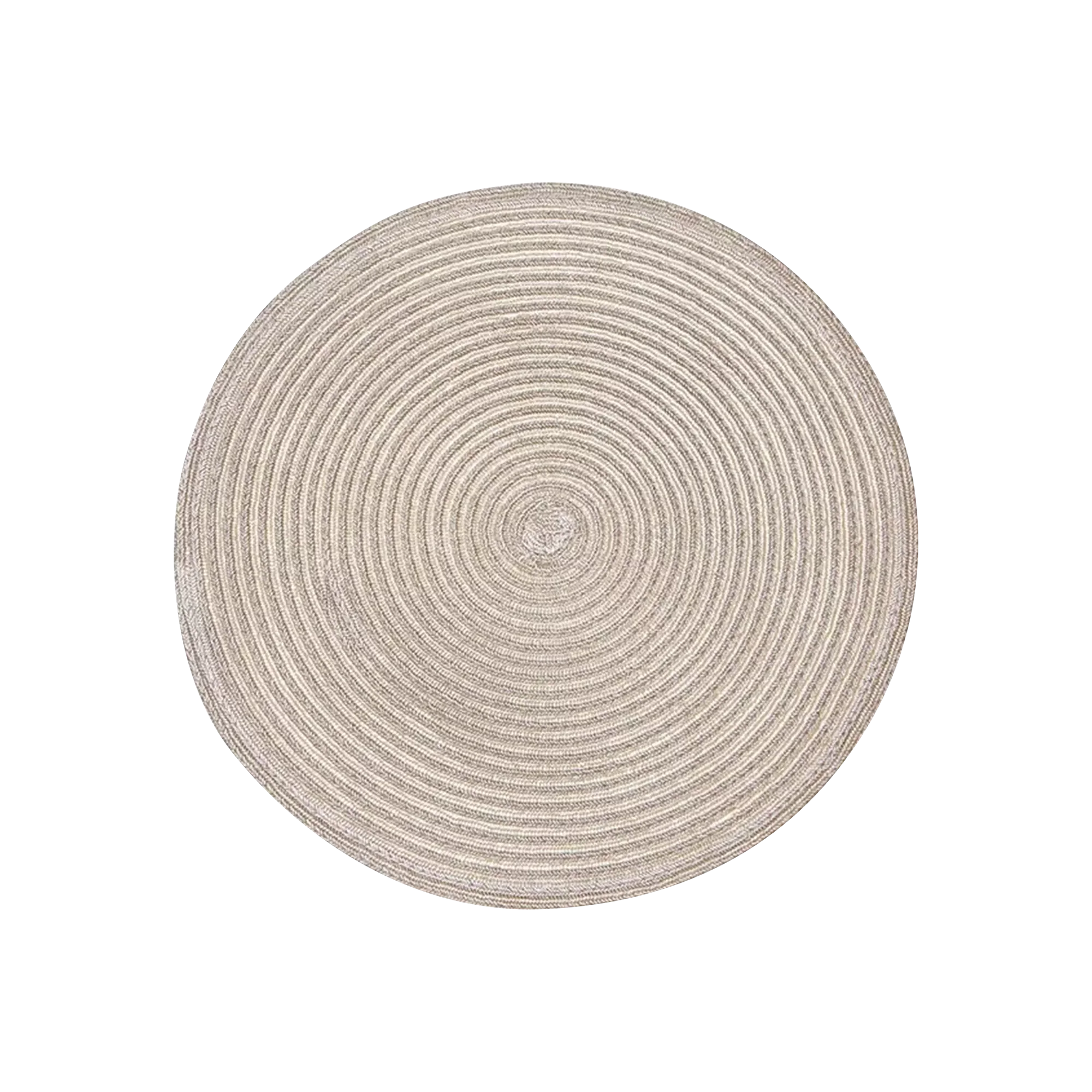 Urban - round woven vinyl placemat - Image 2