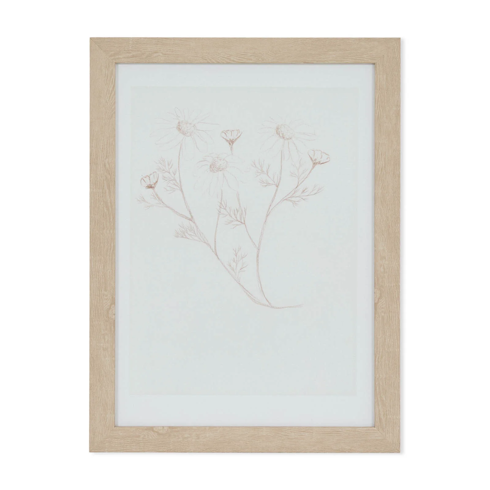 Vermeille - Framed Floral Print