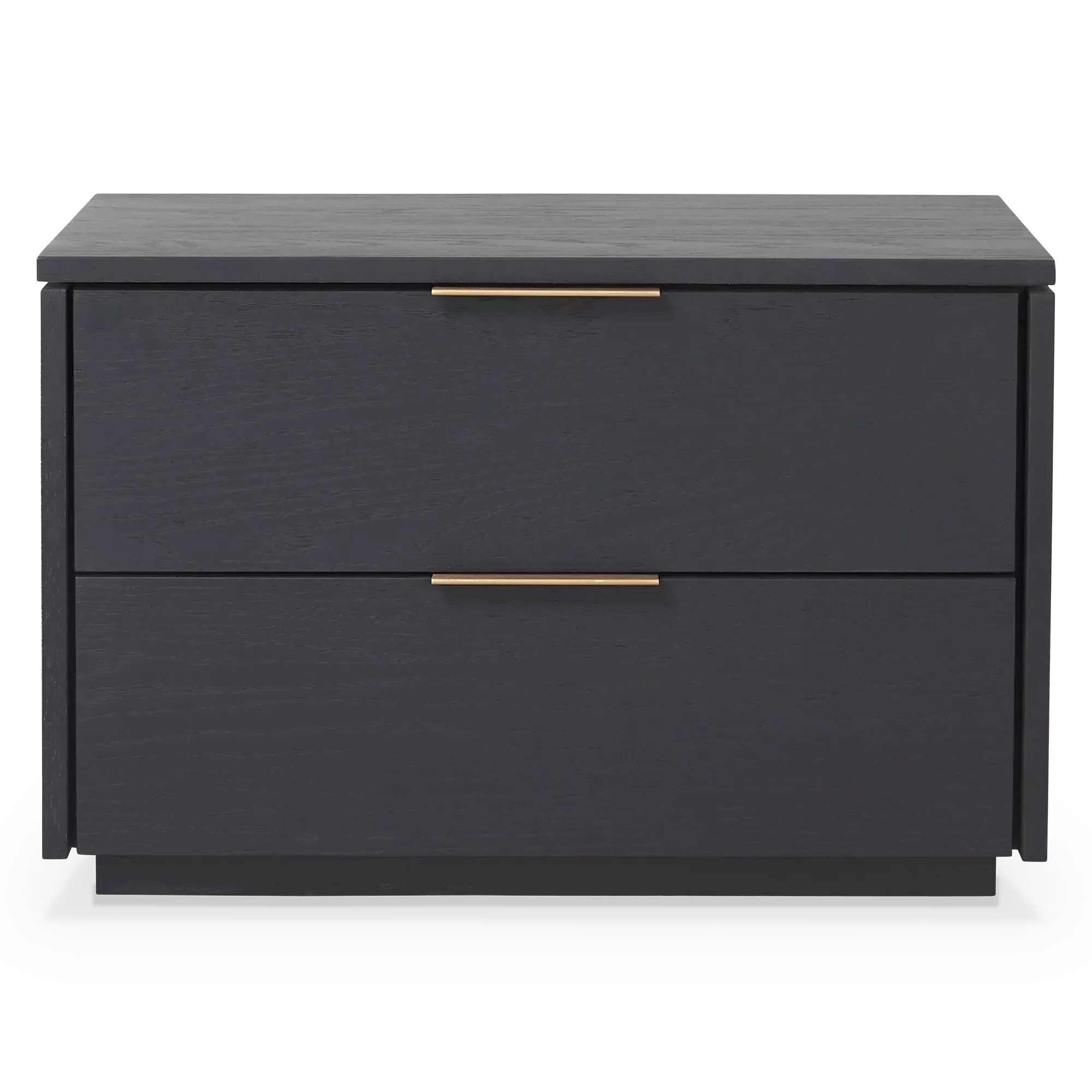 Verona - Oak Bedside Table by Mobican