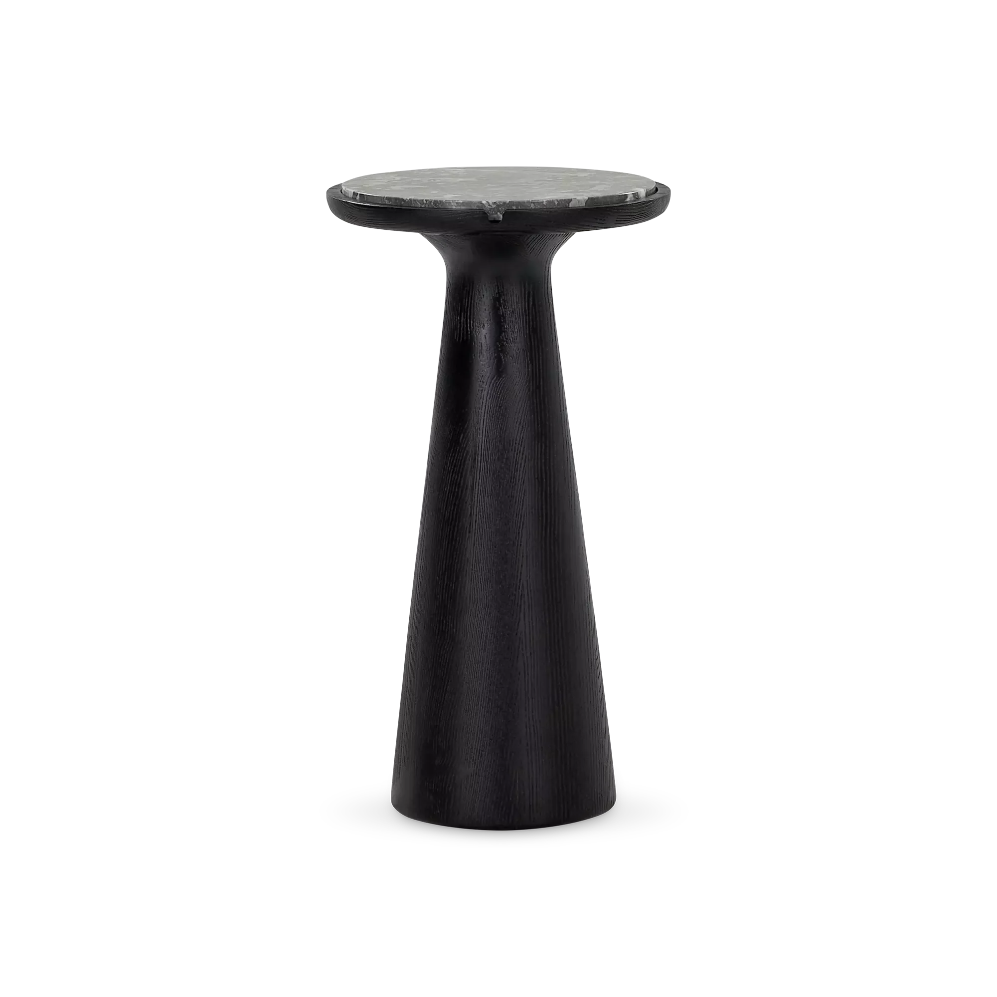 Vertiga - Side Table with Marble Top - Image 2