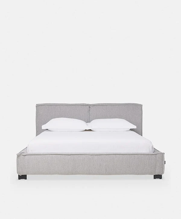 Vesta - Upholstered Bed by Furninova - Image 2