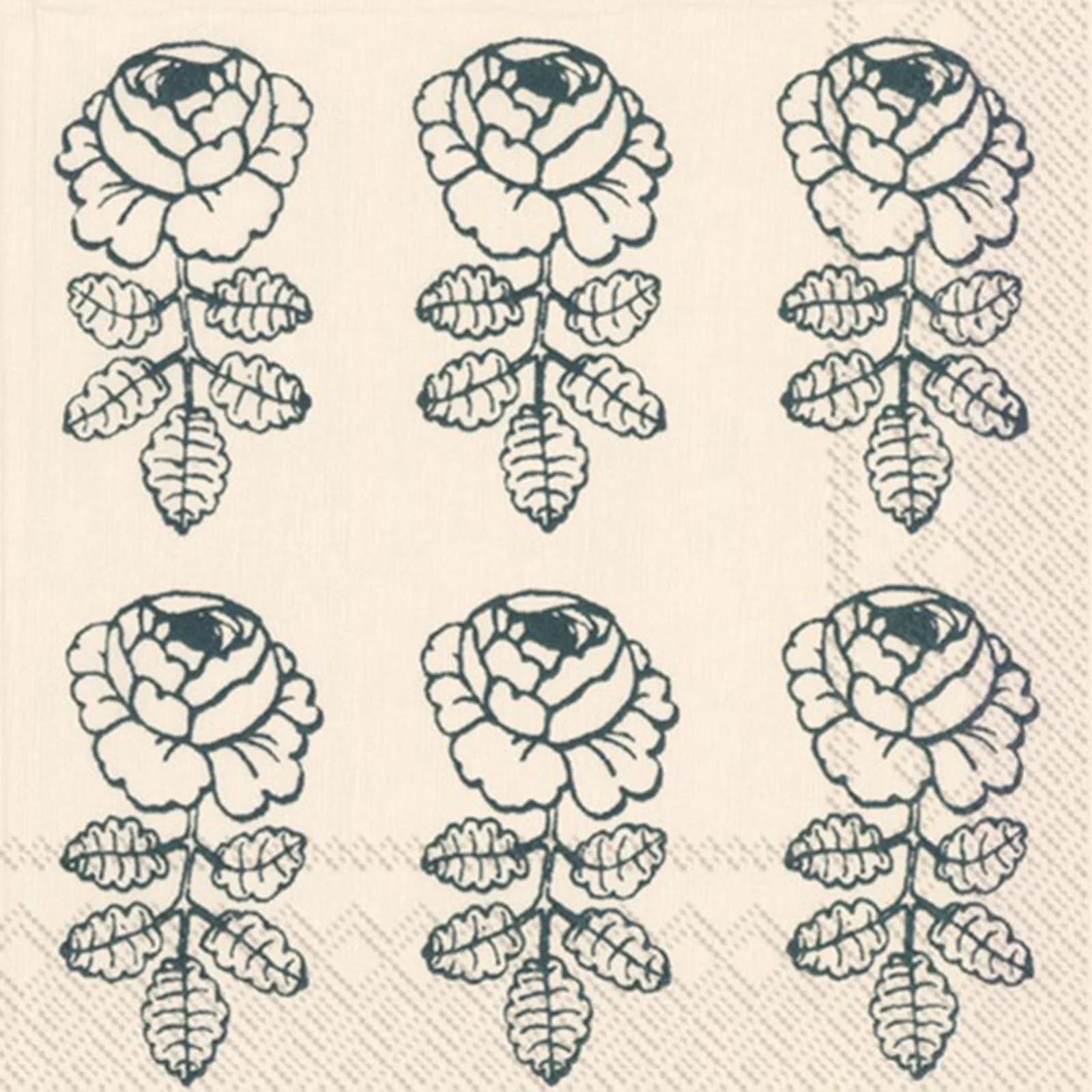 Vihkiruusu Napkins