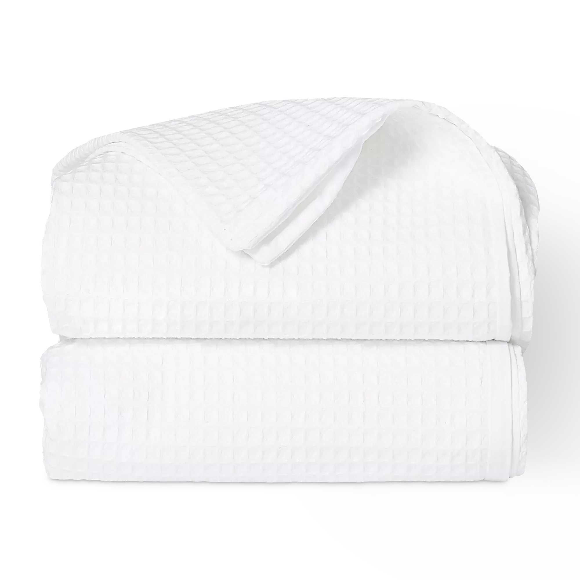 Waffle Weave - Waffled Duvet Cover & Pillowcase Set
