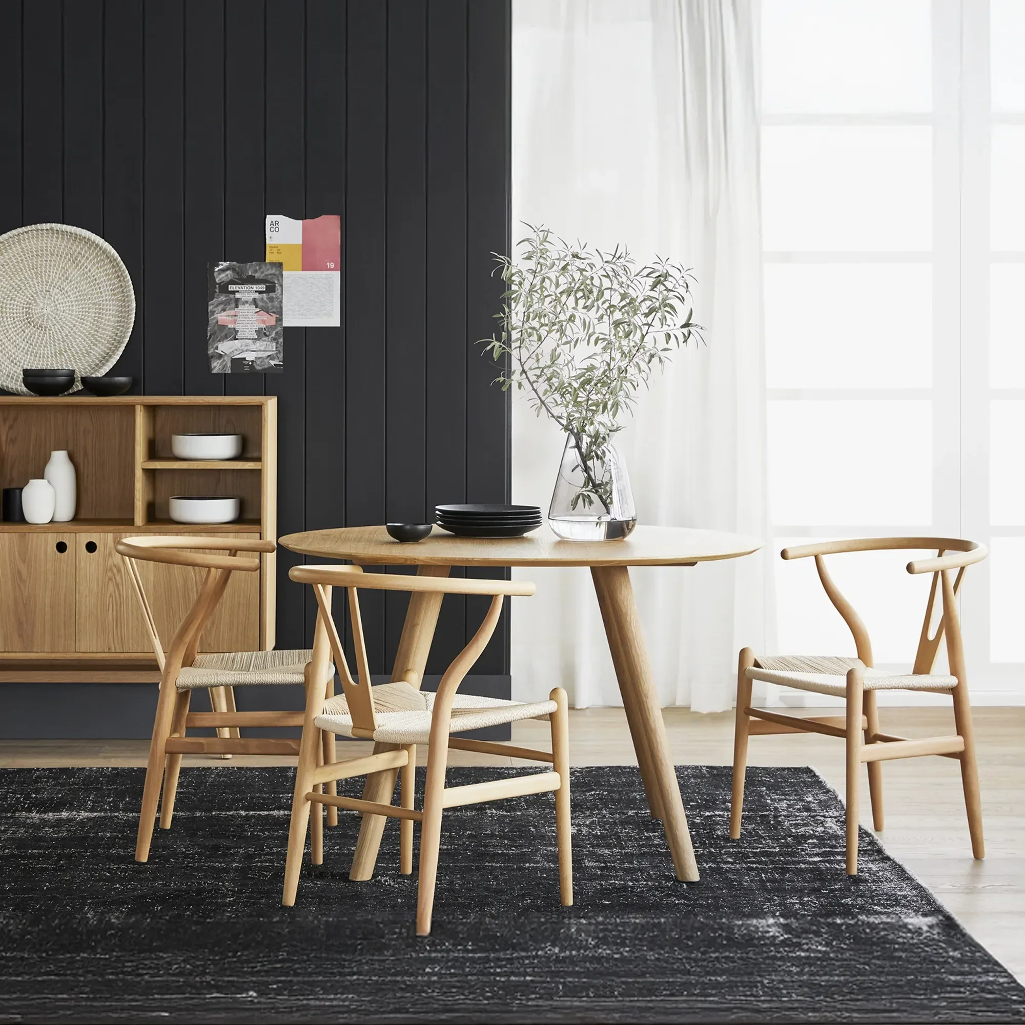 Wishbone Chair - Image 3
