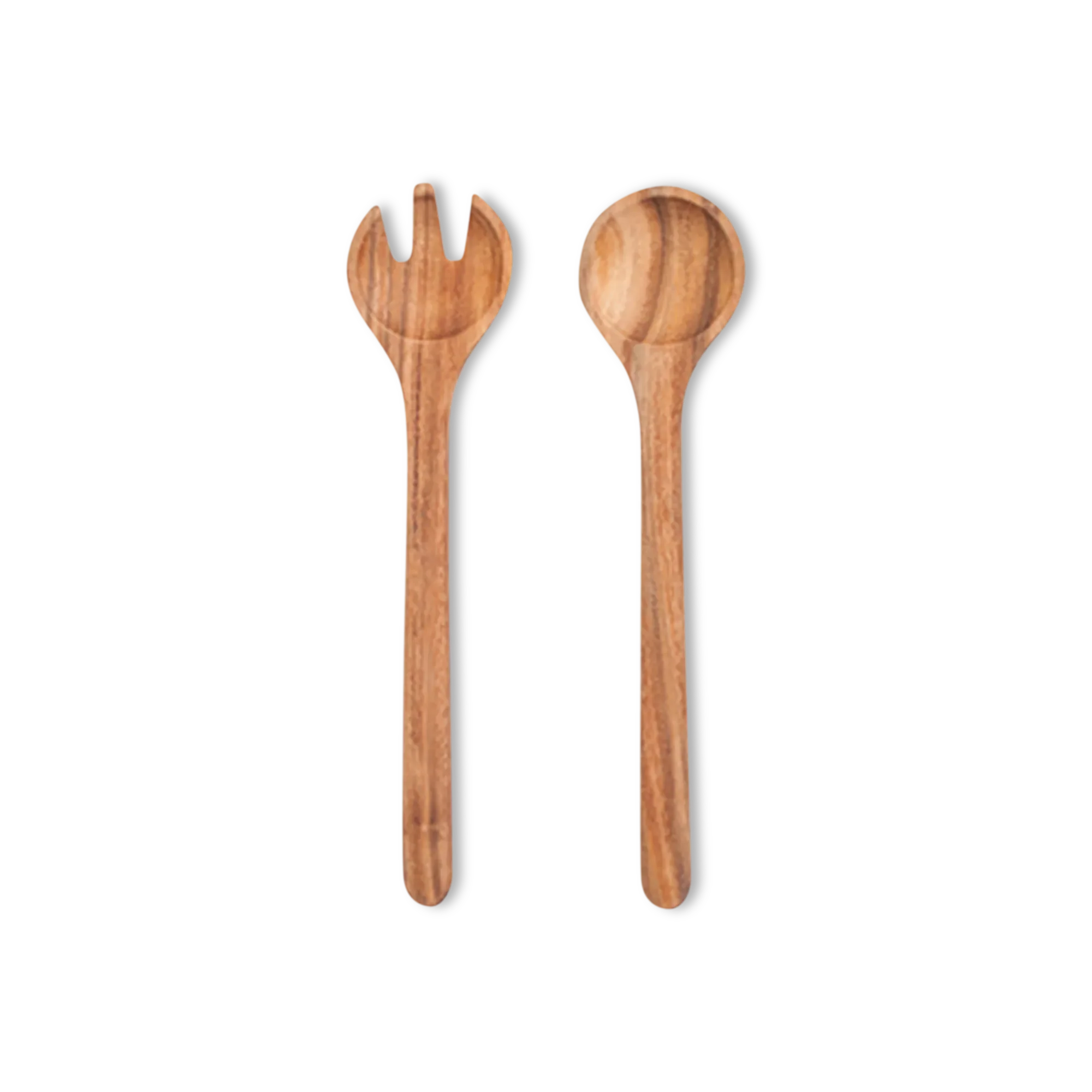 Woodwork Salad Server Set