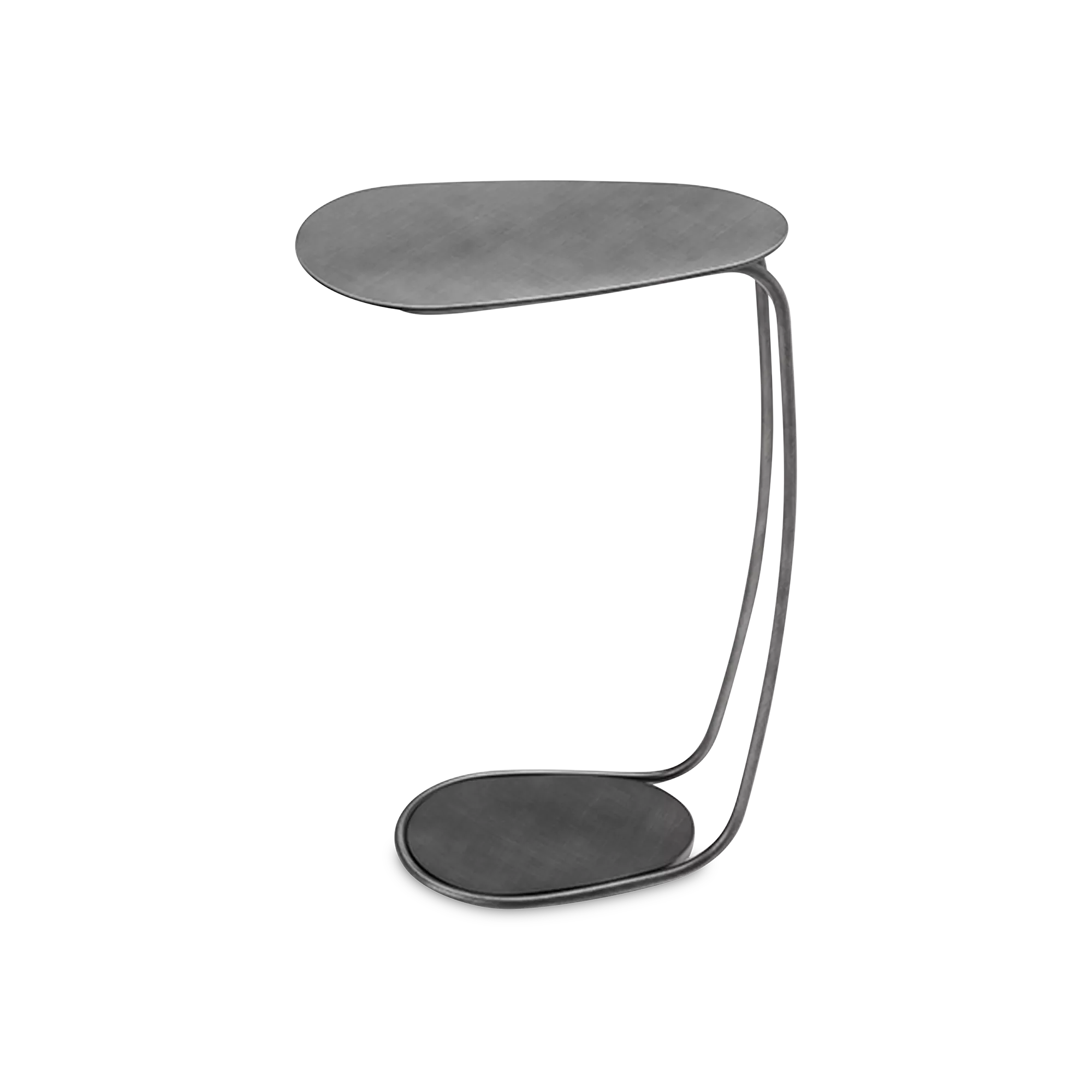 Yago - Lacquered steel Side Table by Cattelan Italia