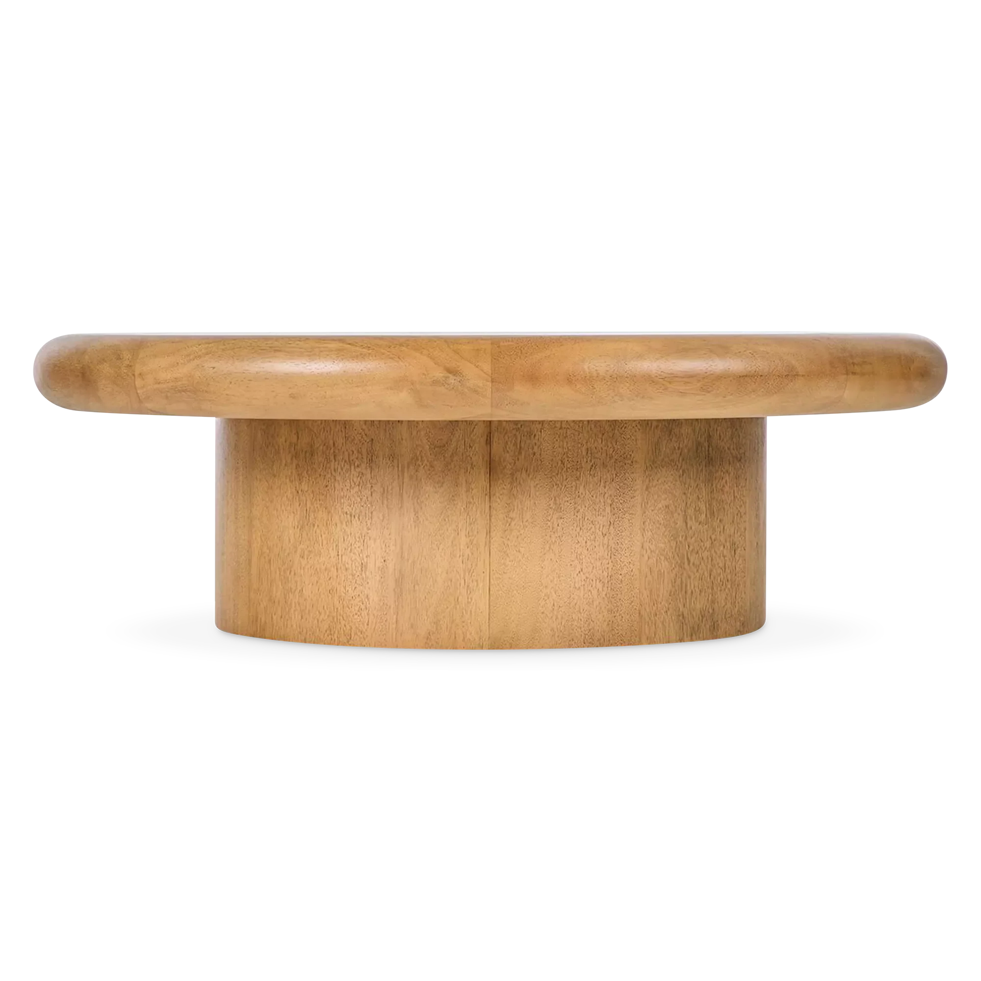 Zach - Round Wood Coffee Table by Four Hands